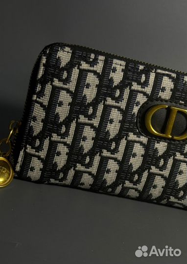 Портмоне dior Люкс