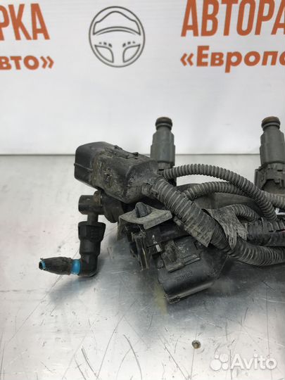 Рейка топливная KIA spectra Киа 9250930012