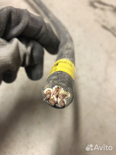 Кабель ввг 5х6 frls