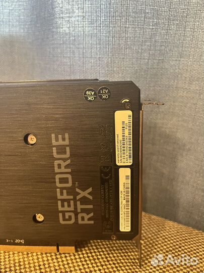 Видеокарта gtx 3060 ti Palit dual