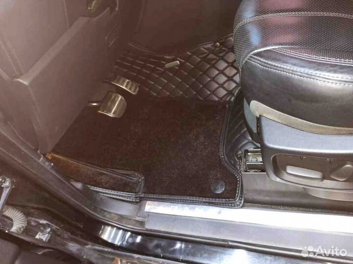 3D коврики land rover range rover