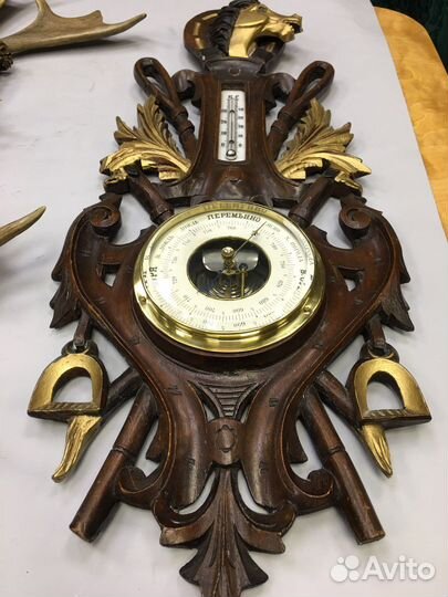 Настенный барометр 19 век