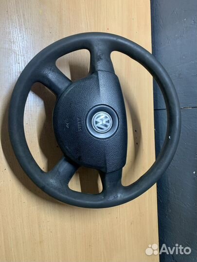 Руль с подушкой airbag vw transporter t5