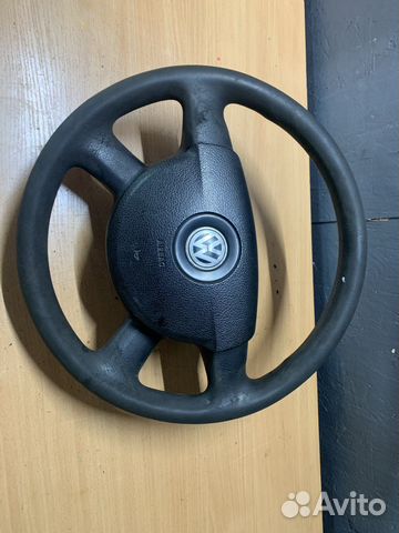 Руль с подушкой airbag vw transporter t5