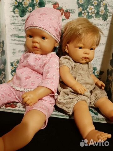 Куклы пупсы испанские