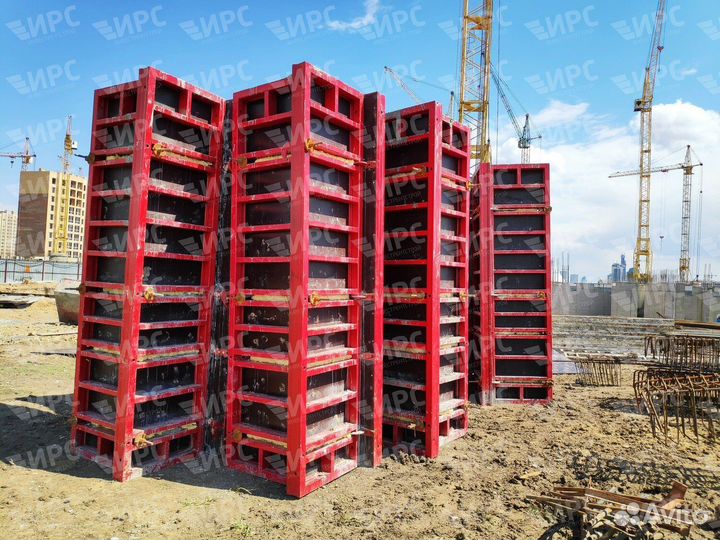 Опалубка для колонн. Продажа и аренда