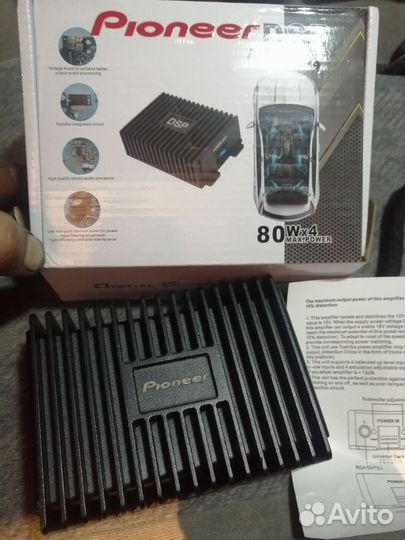 Автомобильный усилитель pioneer