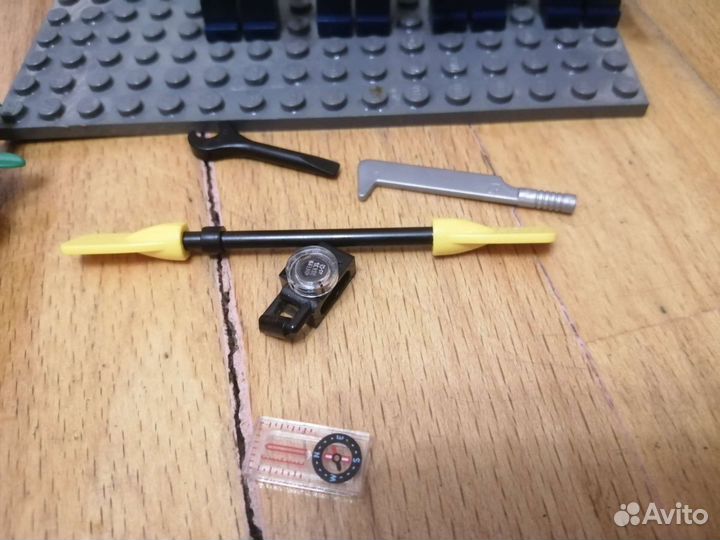 Лего джунгли мобильная лаборатория