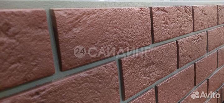 Фасадные панели Grand Line Кирпич Состаренный Элит