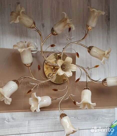 Люстра бу