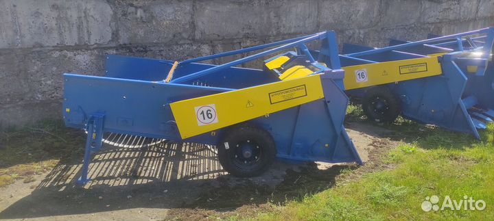 Копатель корнеплодов Агропромсельмаш КТН-2ВМ-01, 2024