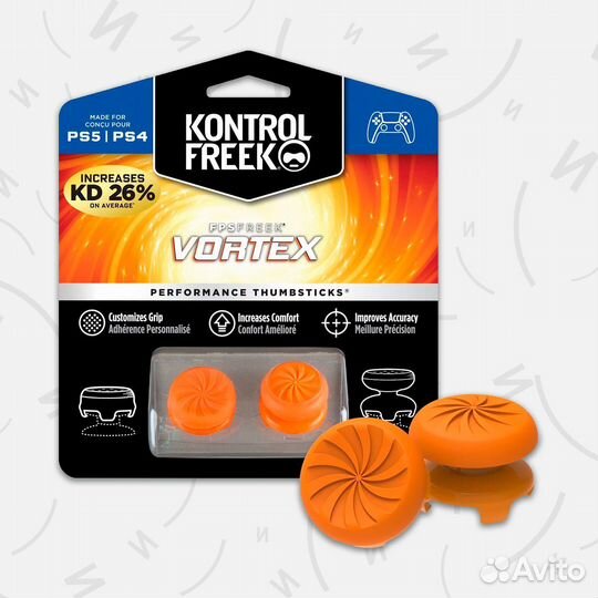 Насадки KontrolFreek FPS Freek Vortex для PS4 и PS
