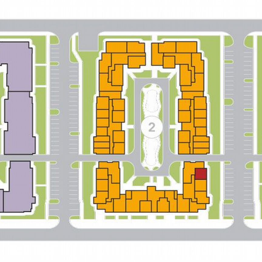 1-к. квартира, 37,3 м², 1/4 эт.