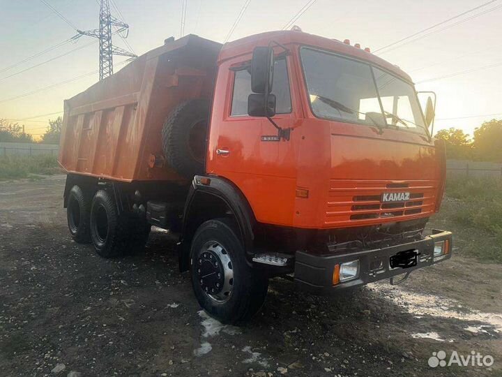 КамАЗ 65115, 2007