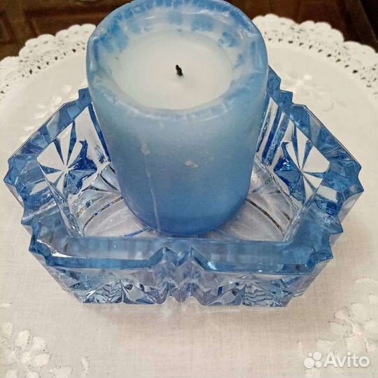 Пепельницы, советское стекло