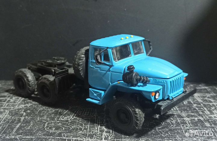 Урал-44202/4320/5557/55571/43206 1/43