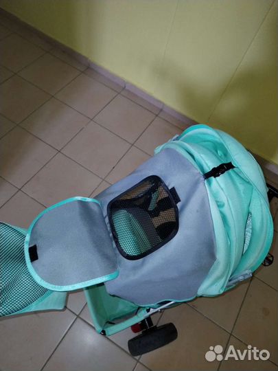 Детский велосипед с ручкой