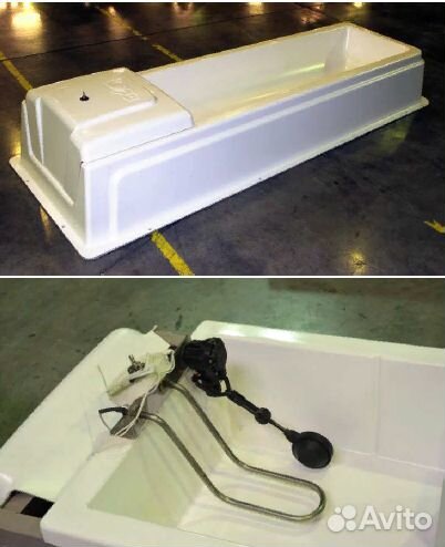 Термо-поилки крс, мрс