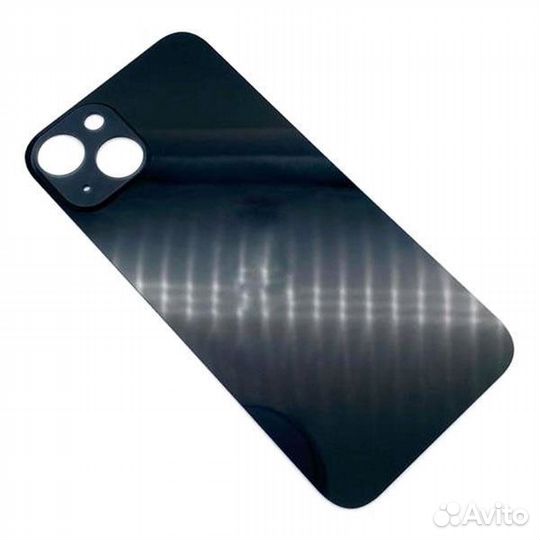 Задняя крышка iPhone 13 (c увел. вырезом) Черный