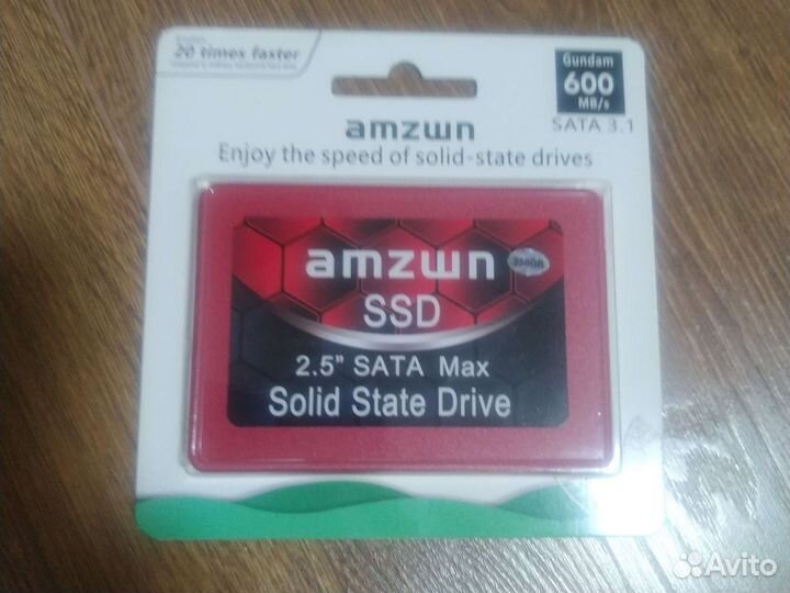 Жесткий диск SSD 256 GB