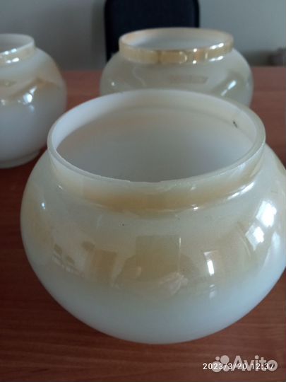 Плафоны для люстры стеклянные