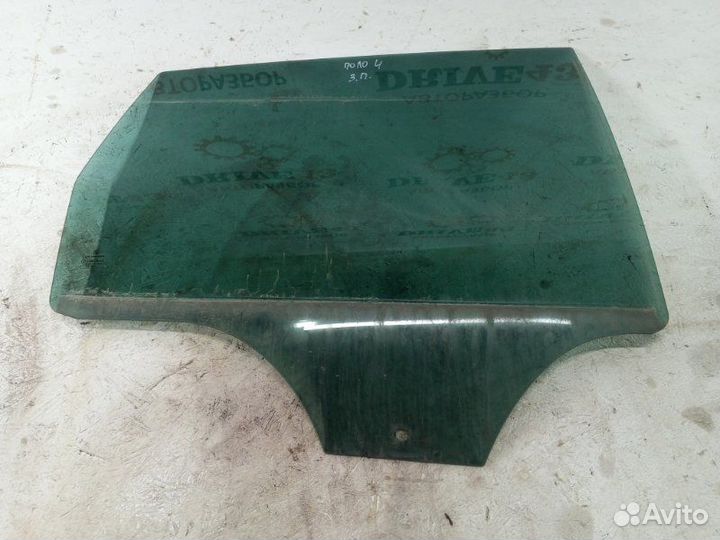 Стекло заднее правое Volkswagen Polo хетчбэк 1