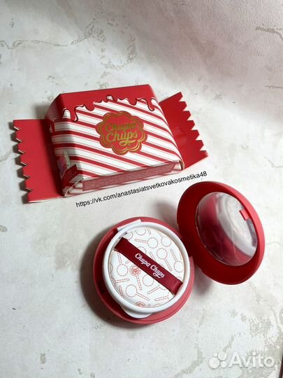 Chupa chups Тональная основа-кушон для лица SPF 50