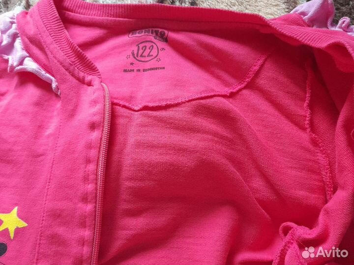 Кофта на замке для девочек