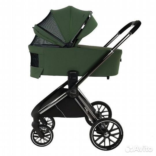Коляска 3в1 Pituso Mayla Luxury Forest Green
