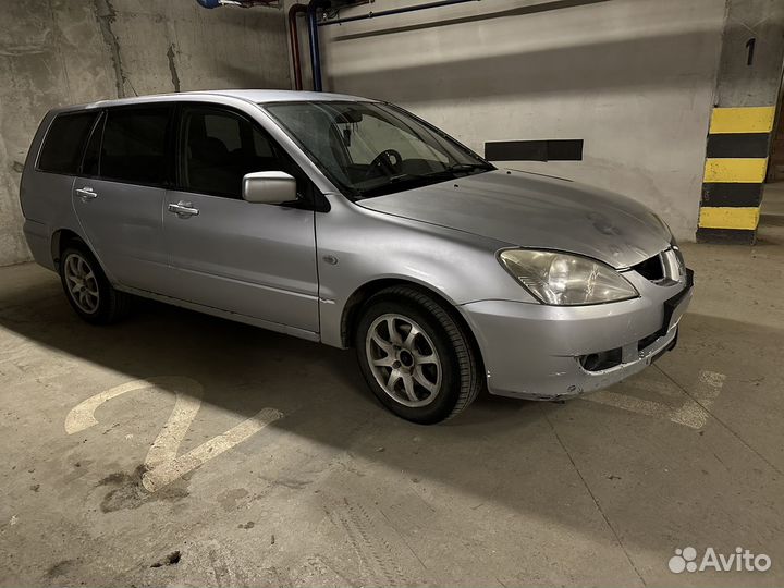 Mitsubishi Lancer 2.0 МТ, 2004, 54 647 км