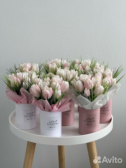 Тюльпаны предзаказ букетов на 8 марта