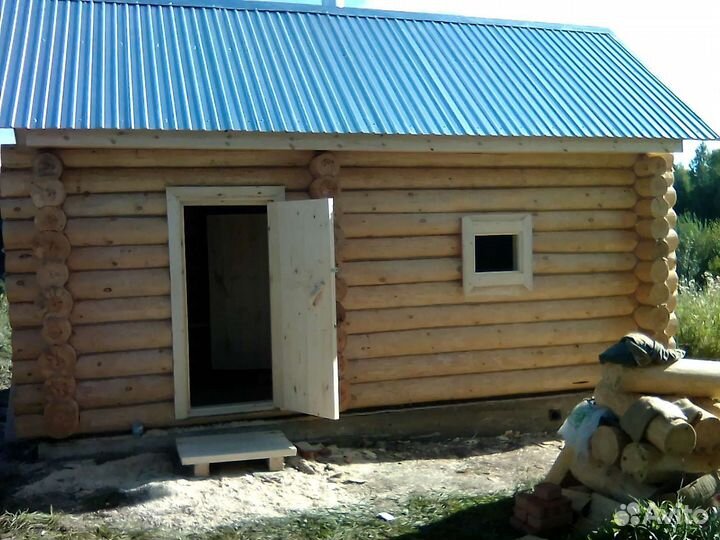 Строительство бань