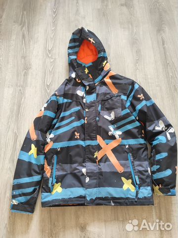 Сноубордическая куртка мужская Quiksilver