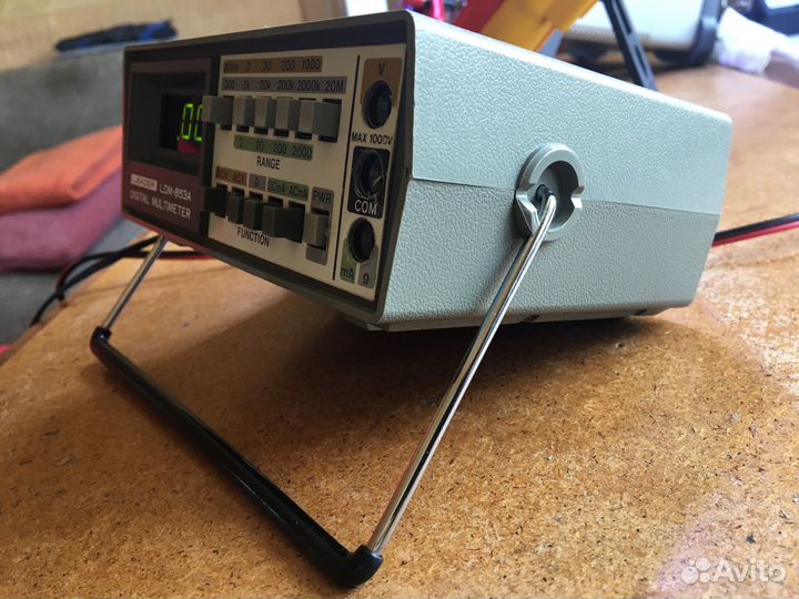 Мультиметр Leader LDM-853A