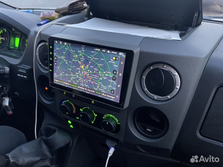 Магнитола GAZ Gazelle Next 2013 - 2021 Андроид