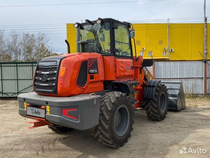 Фронтальный погрузчик Fort 55, 2022