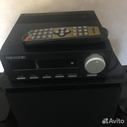 Активная 5.1-акустика Microlab A-H500/Акустическая