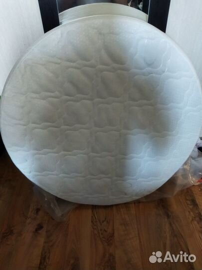 Матрас детский круглый