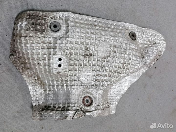 Экран тепловой Mitsubishi Outlander (CU) 2001-2008