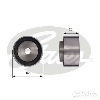 Направляющий ролик привода грм powergrip