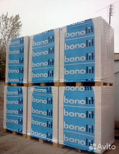 Газобетонные блоки Bonolit