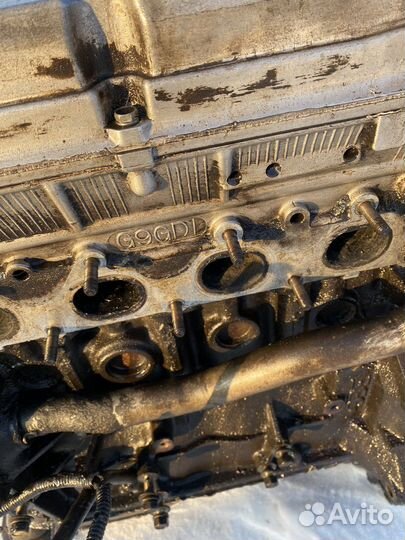 Двс 4G93 Mitsubishi galant 8