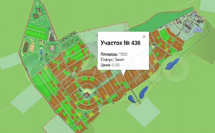 Участок 15 сот. (ИЖС)