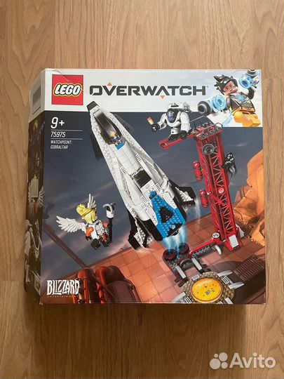 Lego Overwatch 75975
