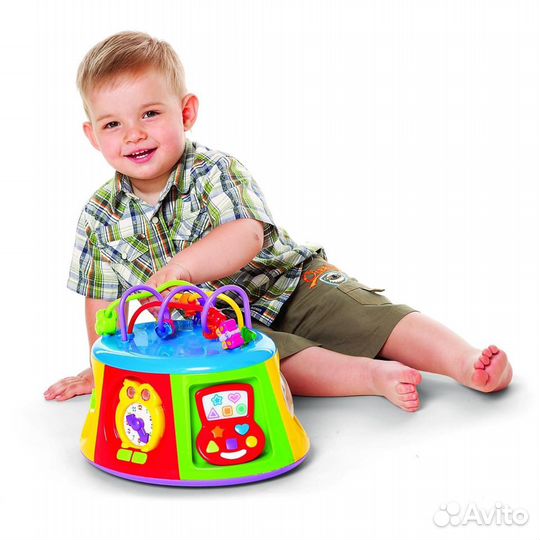 Развивающий центр Активный короб Kiddieland