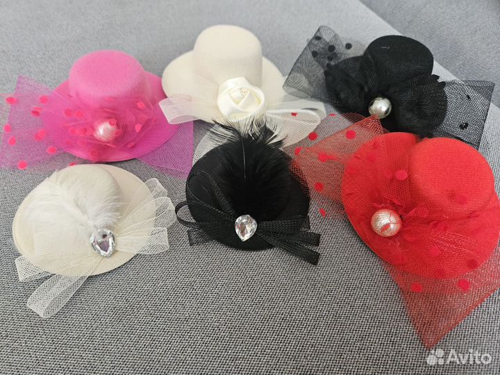 Шляпки заколки