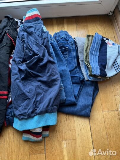 Вещи пакетом на мальчика