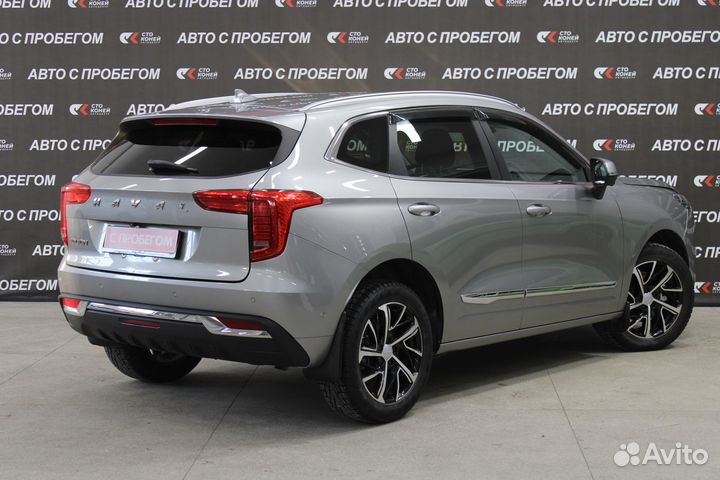 HAVAL Jolion 1.5 AMT, 2021, 73 842 км