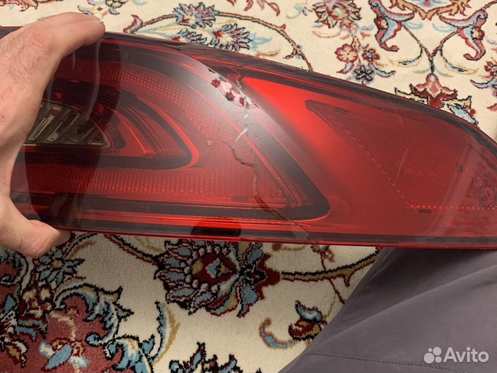Правый фонарь jaguar xf