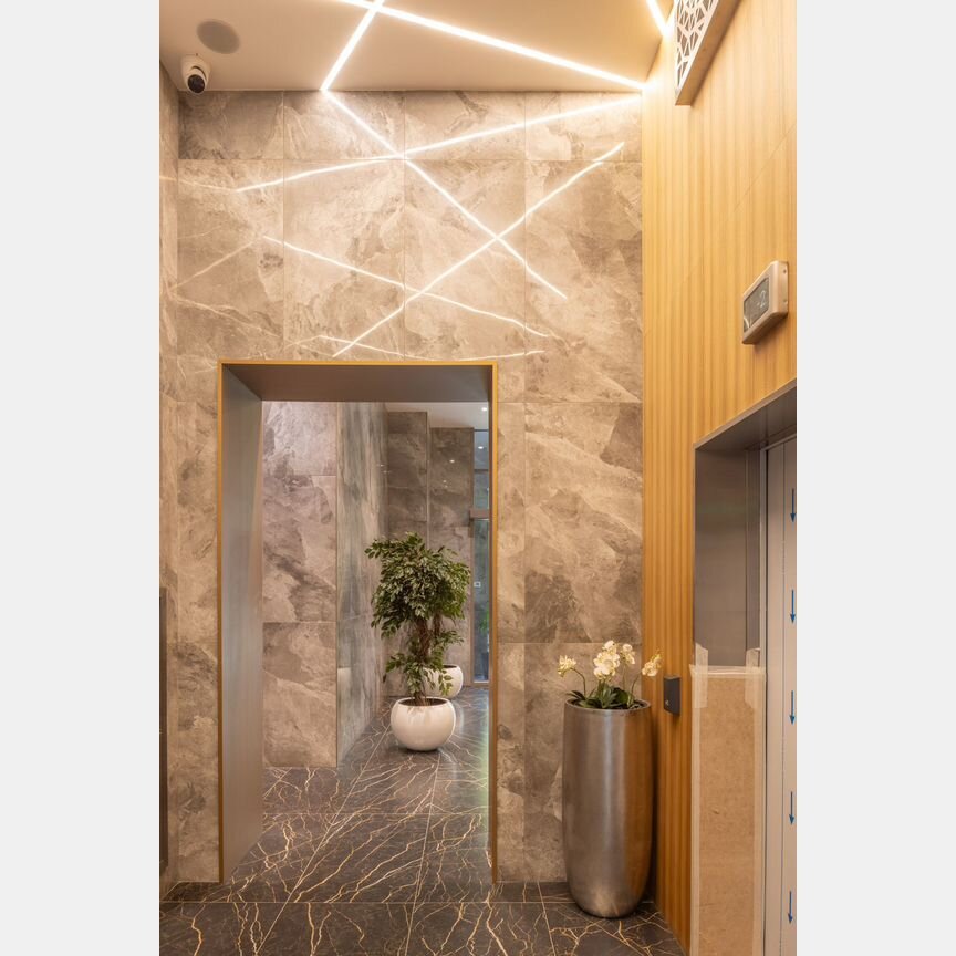 1-к. апартаменты, 46,2 м², 11/12 эт.